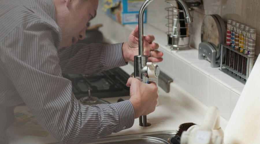 Local tankless water heater installation in Sells, AZ